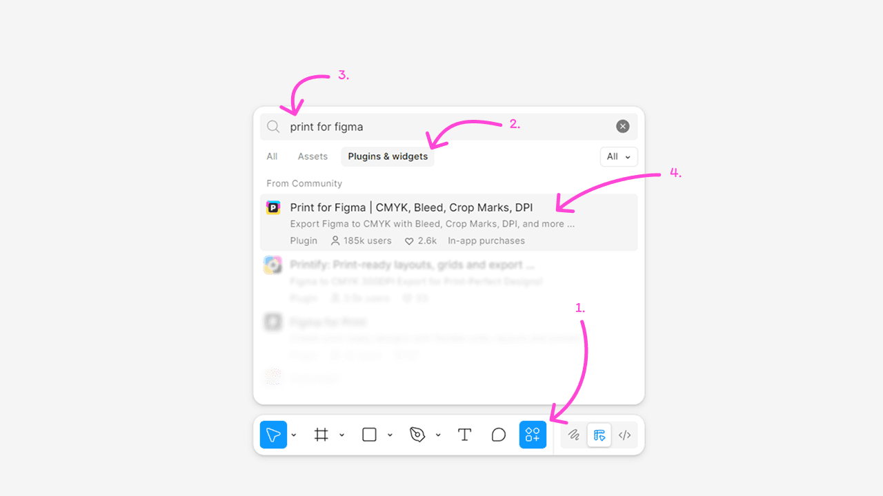 Install Print for Figma