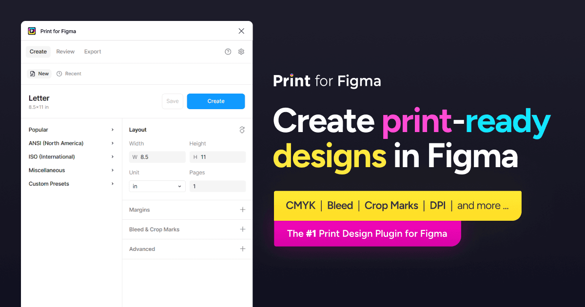 Print for Figma