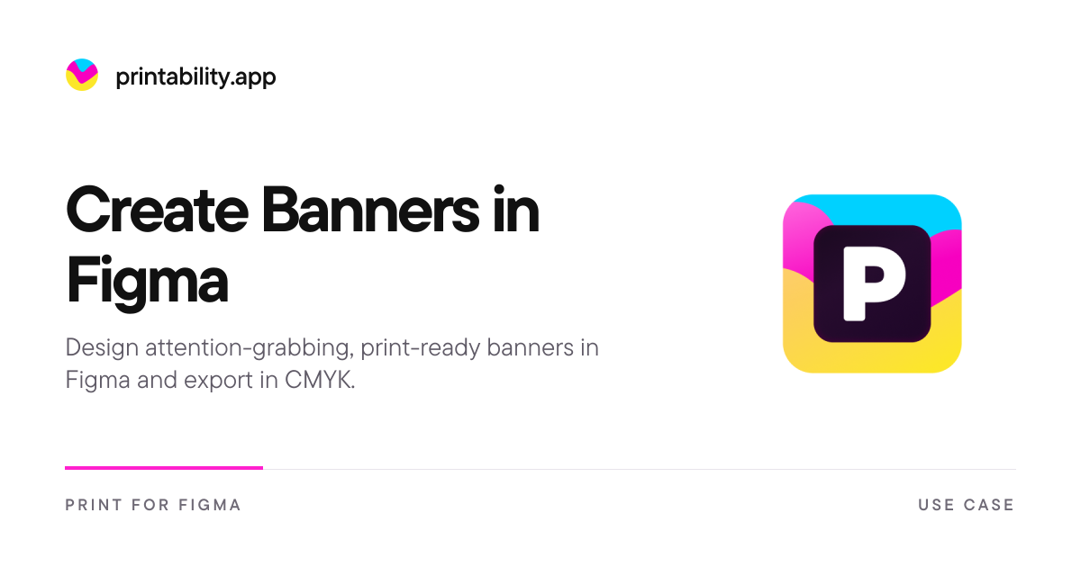 Create Banners in Figma | Print for Figma
