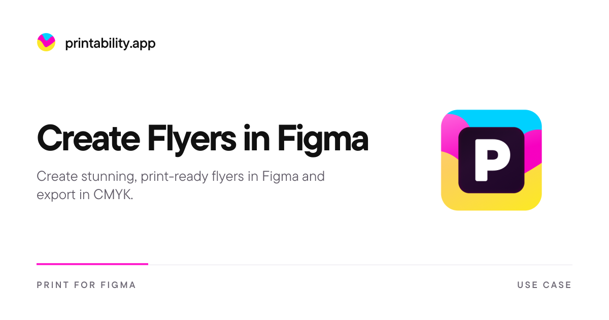 Create Flyers in Figma | Print for Figma