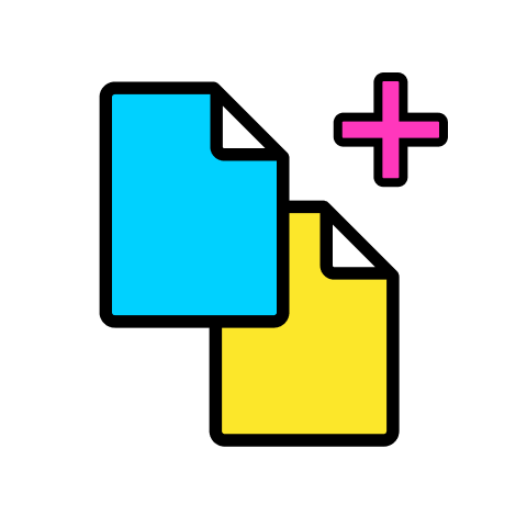 Merge PDFs